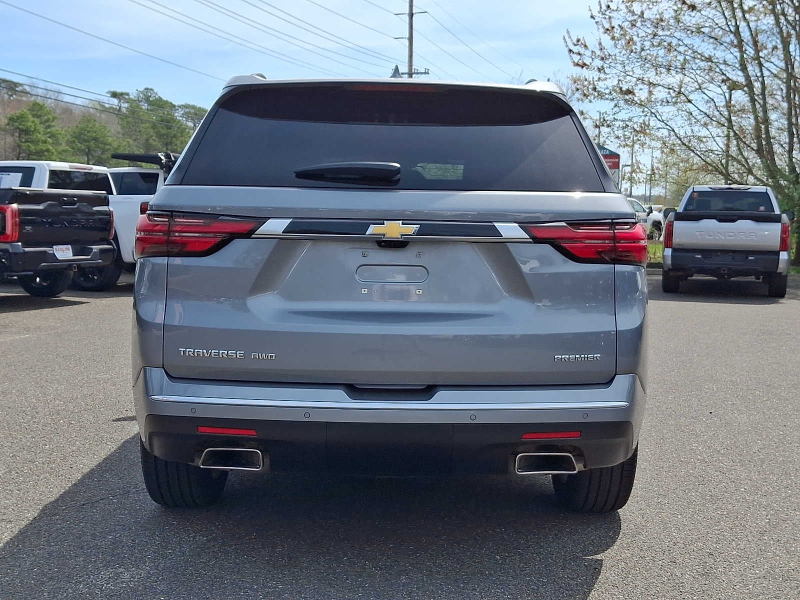 2023 Chevrolet Traverse — interior view