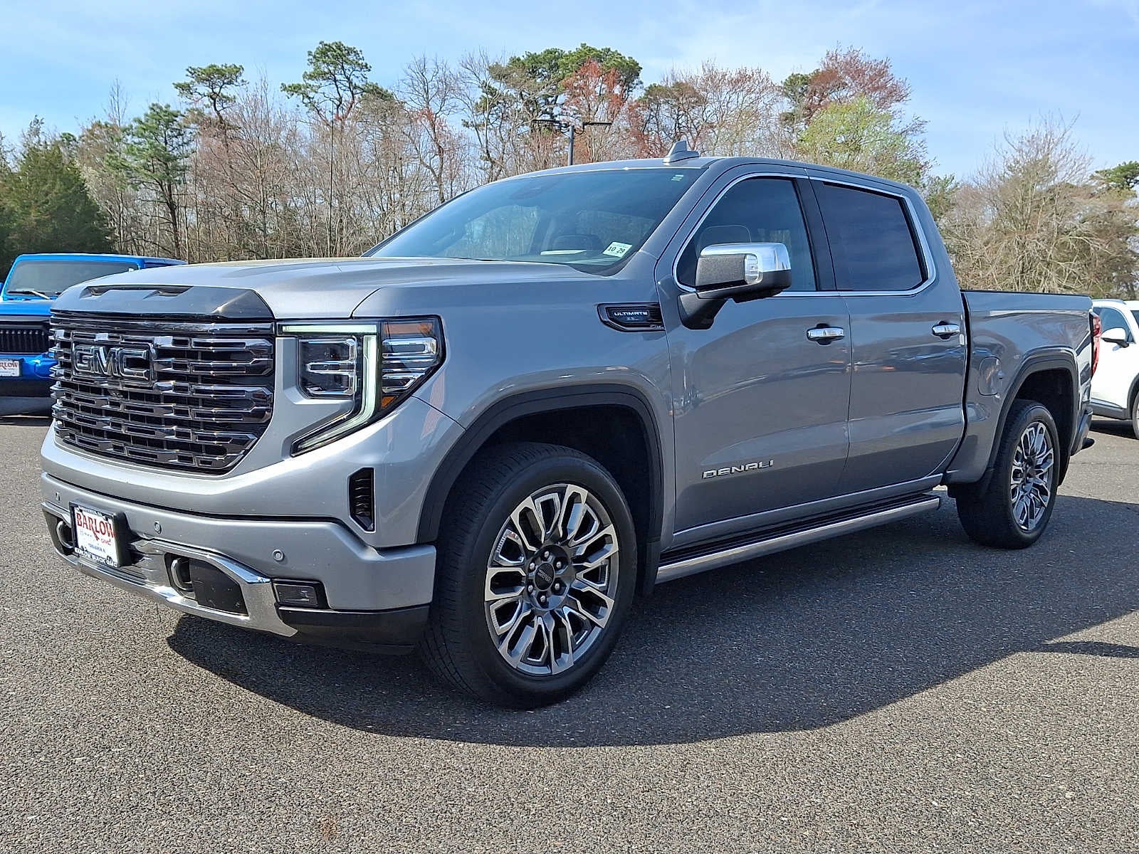 2025 GMC Sierra 1500 — rear three-quarter view