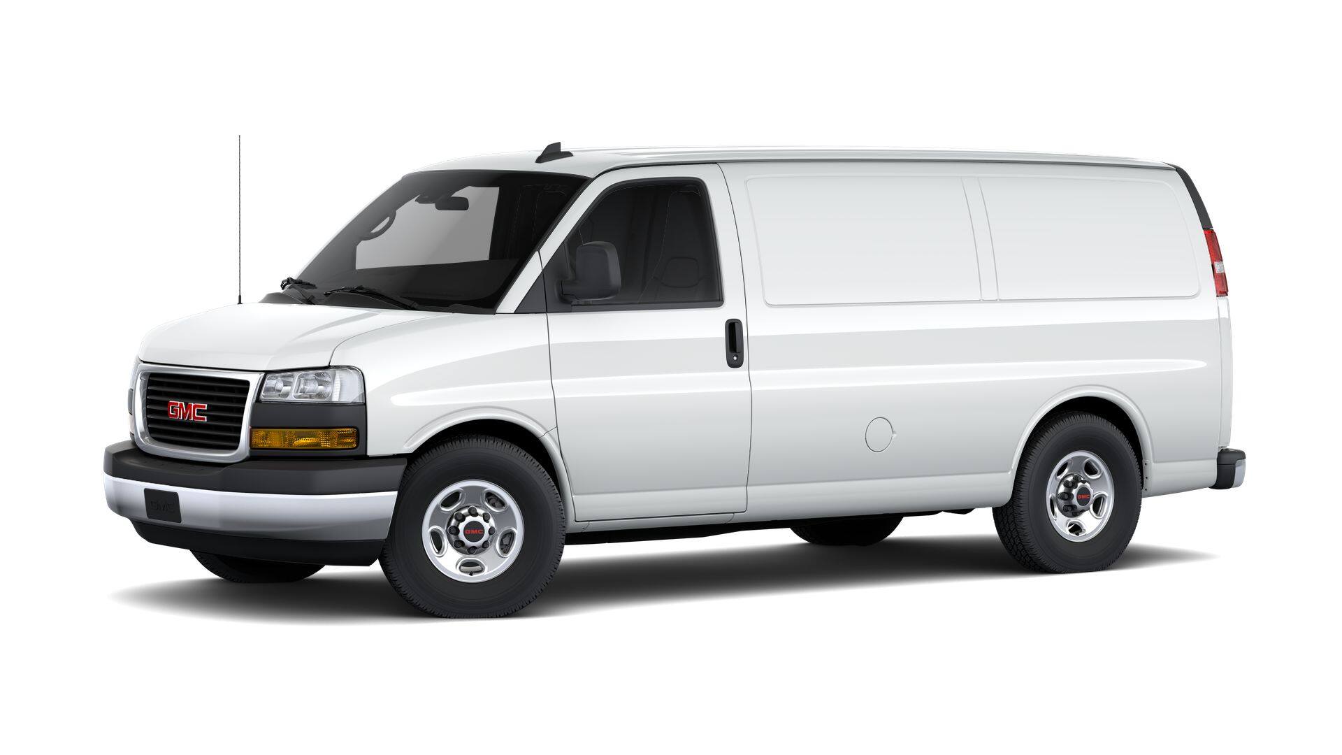 2026 GMC Savana Cargo — side profile view
