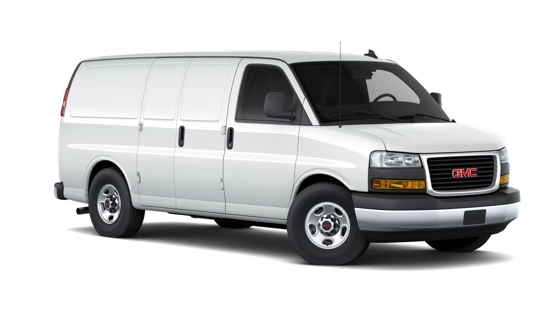2026 GMC Savana Cargo — interior view