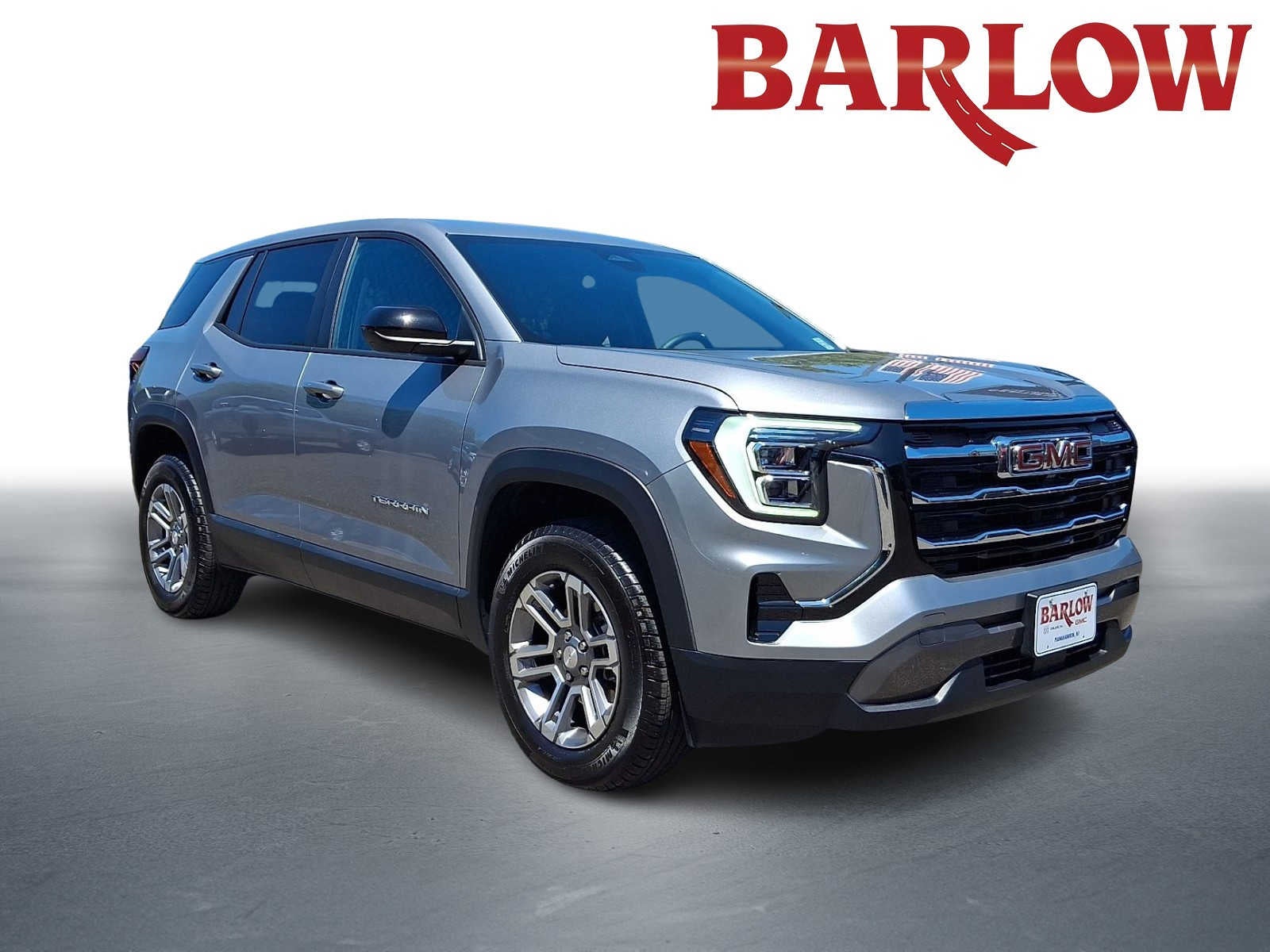 2026 GMC Terrain Elevation in Sterling Metallic — front three-quarter view