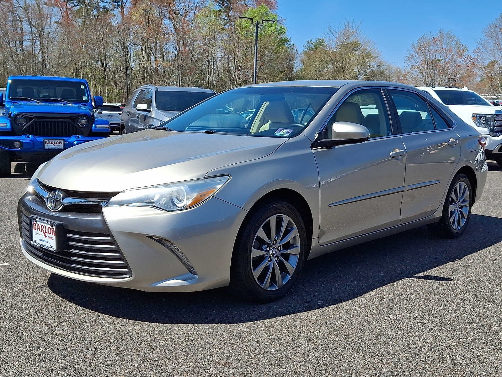 2016 Toyota Camry — side profile view