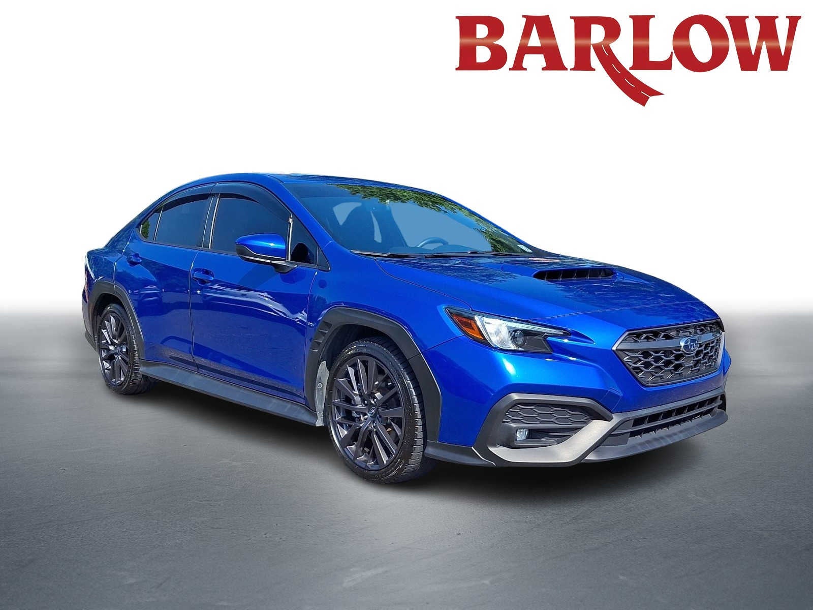 2023 Subaru WRX Premium in Blue — front three-quarter view