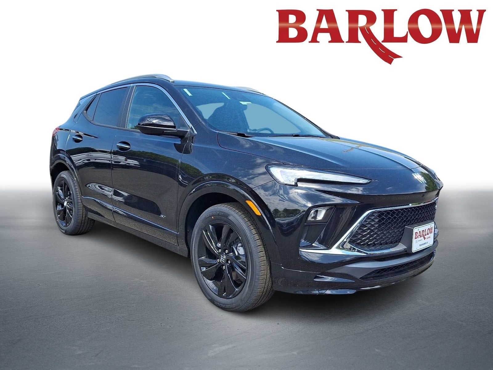 2026 Buick Encore GX Sport Touring in Ebony Twilight Metallic — front three-quarter view
