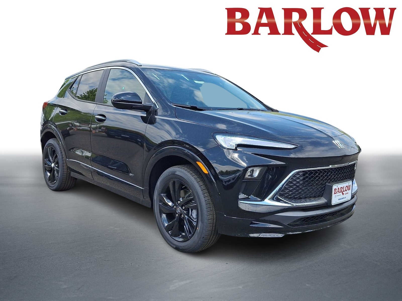 2026 Buick Encore GX Sport Touring in Ebony Twilight Metallic — front three-quarter view