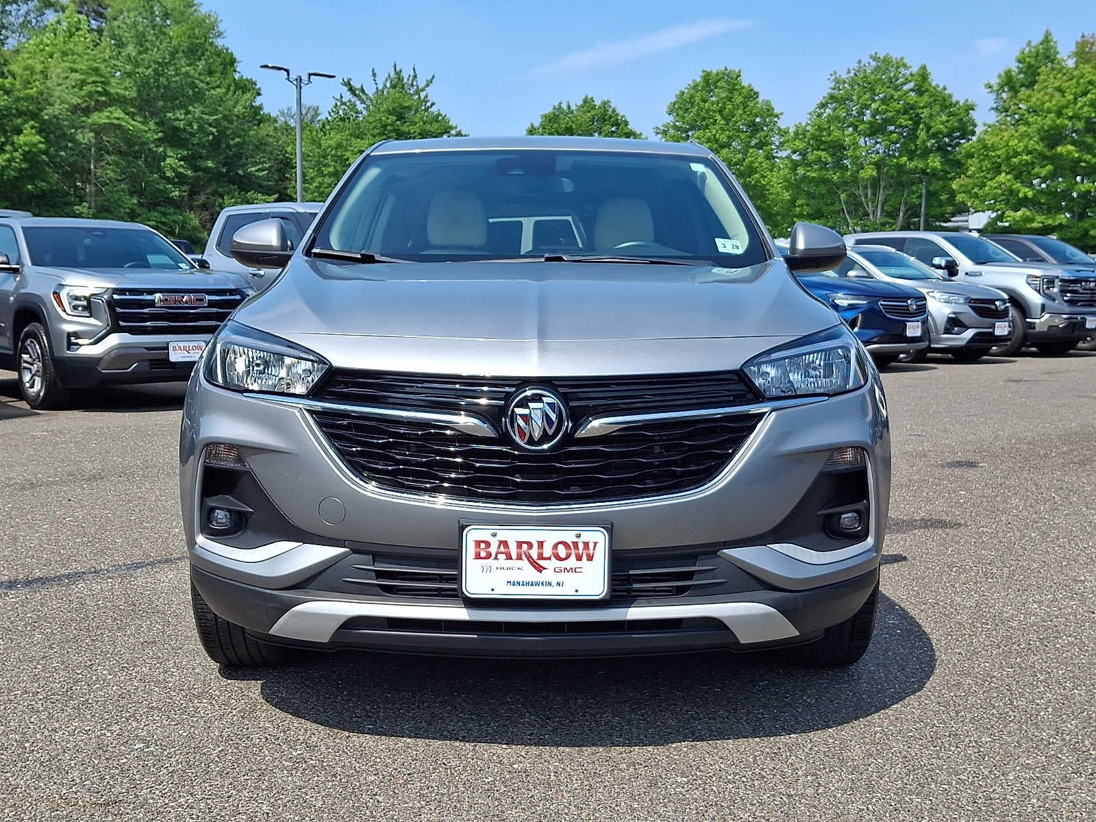 2023 Buick Encore GX — side profile view