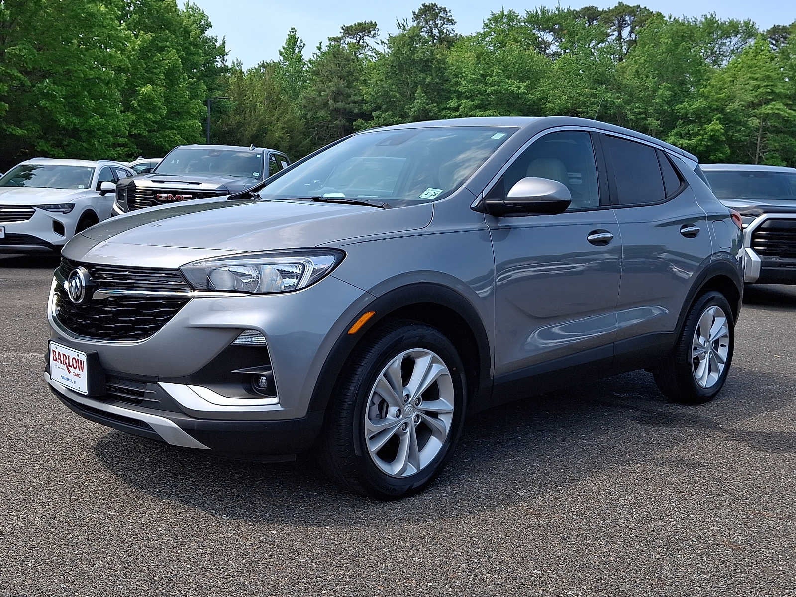 2023 Buick Encore GX — rear three-quarter view