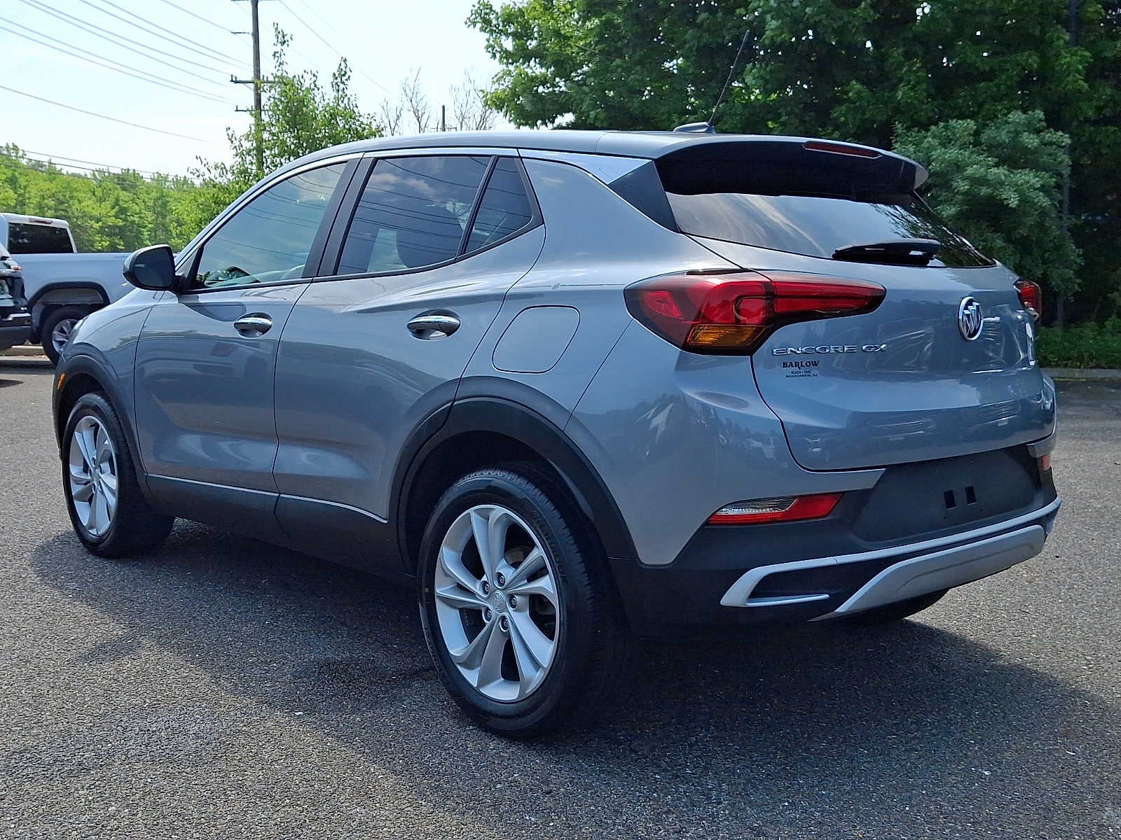 2023 Buick Encore GX — interior view