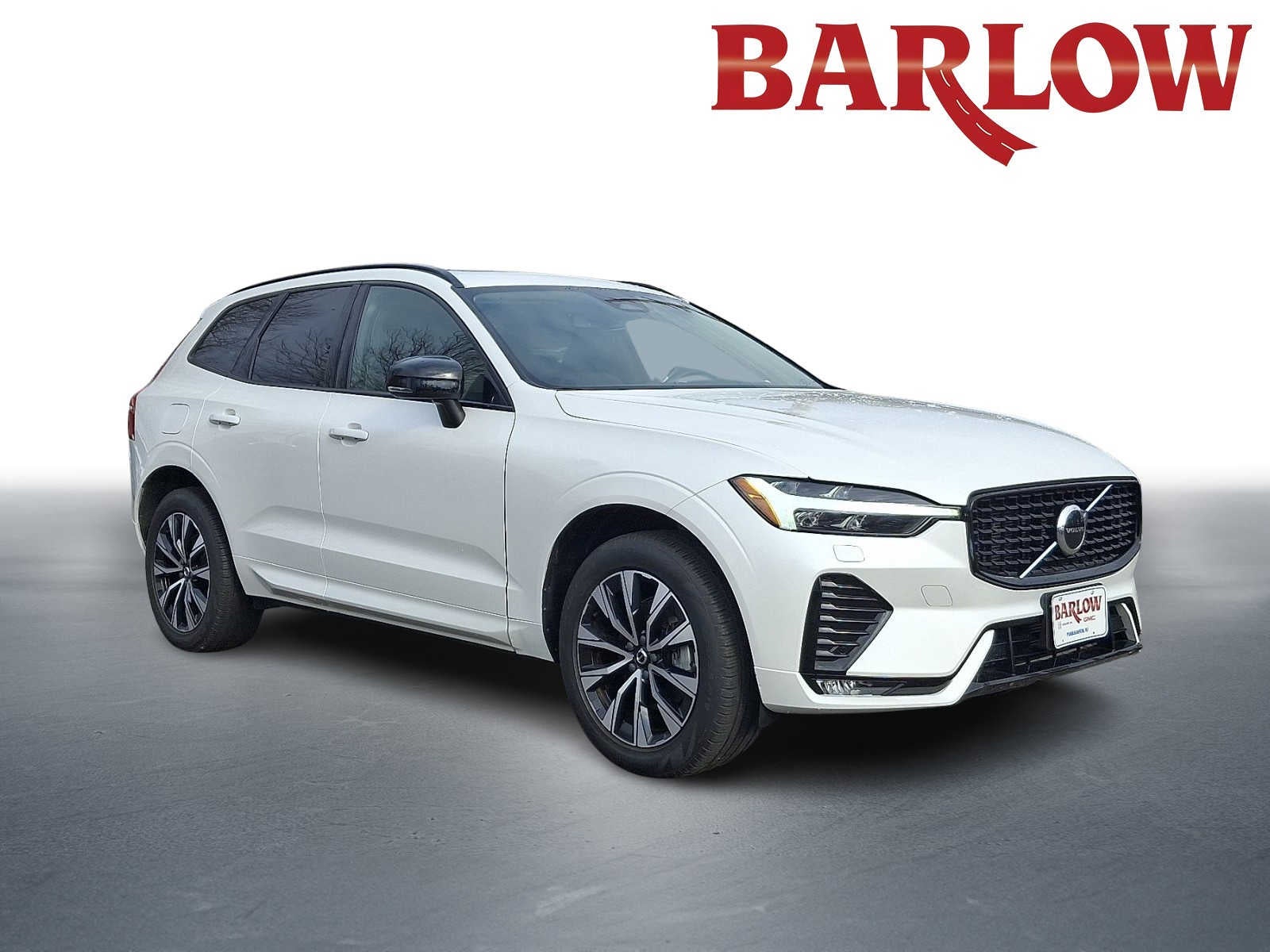 2024 Volvo XC60 Core Dark Theme in Other — front three-quarter view